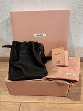 miumiu nappa leather mini bag