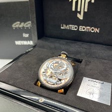 Hard to Find Item Gaga Milano Manual 5511.NJ.02 Neymar World 300 #QYC93O