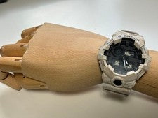CASIO G-SHOCK GA-700 Digi-Ana Military Marble Limited Watch Pre-Owned #QY3FGR