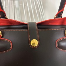 LOEWE Anagram Tote Bag Handbag Brown #QYEN3T