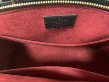 LOUIS VUITTON LOUIS VUITTON Petit Palais PM Black Monogram #QY5E57