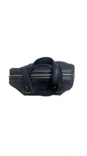 LOUIS VUITTON Infini Boston Bag, Navy, Large Capacity #QYKF3G