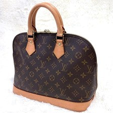 LOUIS VUITTON Monogram Alma PM Handbag #QY85Q5
