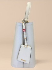 PRADA bag, Saffiano leather, white #QY1R1V