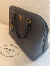 PRADA Saffiano Leather Handbag #QYF1S5