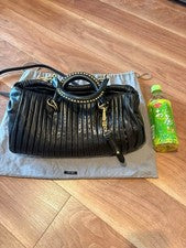 Miu Miu 2-way handbag, black #QYCNM7