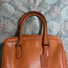 OLD COACH 4410 2-way Shoulder Bag, Handbag, Brown #QYL87O