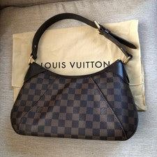 LOUIS VUITTON Damier Thames GM Shoulder Bag #QY61DK