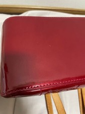 LOUIS VUITTON Vernis Handbag, Red #QYI1PL