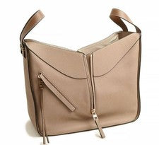 LOEWE Hammock Medium Brown Leather Women #QYDXWY