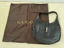 GUCCI Handbag Black Caviar Skin Handbag #QY4YFU