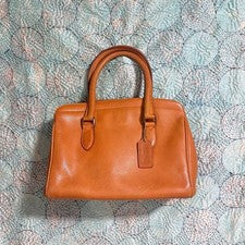 OLD COACH 4410 2-way Shoulder Bag, Handbag, Brown #QYL87O