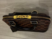 Louis Vuitton Alma BB Damier #QY7AYI