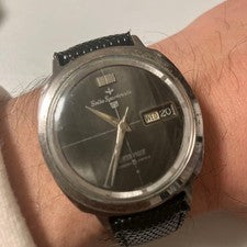 Special Seiko Sportsmatic 56619-7990 Black Dial #QYGPXP