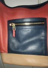 Old Coach shoulder bag #QY7B1T