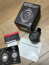 ️Color️SUUNTO Vector Charcoal Gray #QY5LIM