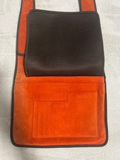 99ss miu miu suede shoulder bag
