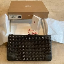 Louboutin studded shoulder bag #QYJPXJ