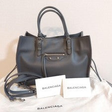 BALENCIAGA Paper Mini 2-Way Bag #QY9WW5