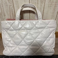 CHANEL 2-way Tote Bag #QY2MZP