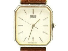 Seiko Octagon Watch 6531-5100 Quartz 18712504 #QY0G1S