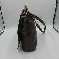 Old Coach Flap Snap Glovetanned Leather Shoulder Bag 9829 #QY681S