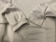 Louis Vuitton 23AW Embroidered Logo Sweatshirt Light Grey Pre-Owned
