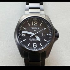 600 pieces CITIZEN mont-bell collaboration wristwatch BN0245-58E #QYIG8S