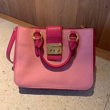 [Good condition] miu miu handbag pink