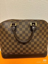 LOUIS VUITTON Handbag Brown Women #QYHSWA