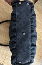 GUCCI GG canvas handbag Black #QY26XL