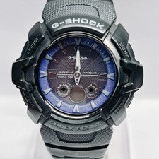 G-SHOCK Men's Watch, Black/Blue, GW-1501B #QY683T