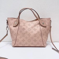 LOUIS VUITTON Pink Monogram Handbag Women Authentic #QYGIBY