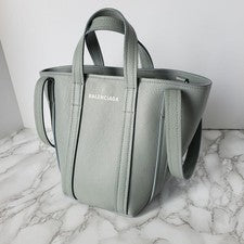 Balenciaga Everyday North South Blue-Gray #QYKLZA