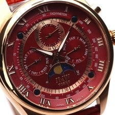 JMW TOKYO Men's Watch, Limited Edition (300 pieces worldwide), Moon Phas #QYJQAM