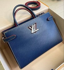 LOUIS VUITTON Twist MM Epi Leather Handbag #QYDYRV