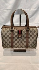GUCCI Old Gucci Hand Boston Bag #QY5M5X