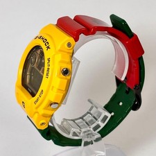 CASIO G-Shock IN4MATION Collaboration Watch - Yellow #QYIFX7