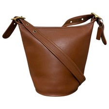 OLD COACH Bucket Shoulder Bag, Brown #QYK5KS