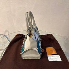 TOD'S Hard to Find Crystal bag with dust bag Green #QY8L3D
