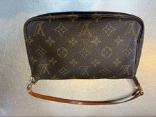 LOUIS VUITTON Monogram Pochette Accessoires #QYCNAM