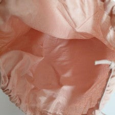 miu miu drawstring purse pink