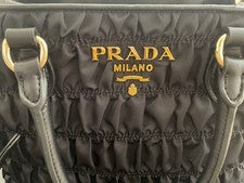 PRADA 1BA173 2Way Shoulder Tote Handbag #QYFGWR