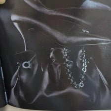 FERRAGAMO handbag, shoulder bag, clutch bag, chain Black #QY4B7F