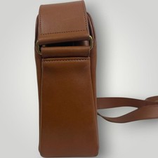OLD COACH Shoulder Bag/Pouch, Brown Leather #QY7QIT