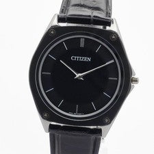 Citizen Eco-Drive One Ultra-Thin AR5044-03E Black #QYF0W6