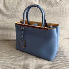 FENDI Petite 2Jours 2-way Leather Handbag #QY7IFF