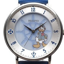 CITIZEN REGUNO Donald Duck Solar Watch (800 pieces) #QYDAW2