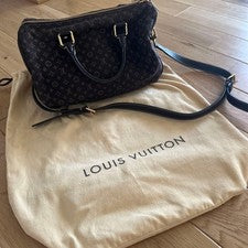 LOUIS VUITTON Brown Handbag #QY3X1O