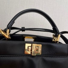 Peekaboo Mini Fendi Black #QYDJ10